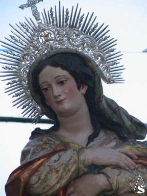 Virgen de la Aurora 